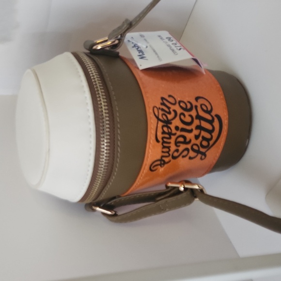 Pumpkin Spice Latte Novelty Purse by Mad Engine - Picture 12 of 12